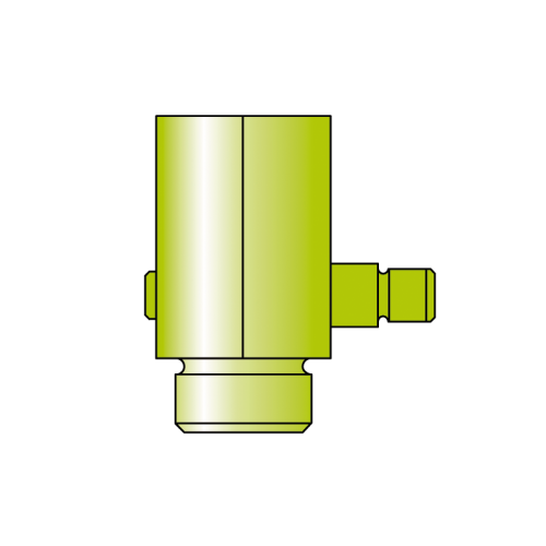 Mini-Ejektor: Montage direkt am Vakuumsauger