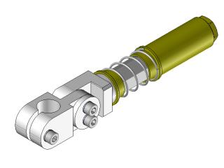 Federstößel leichtgängig SAM141510: lange Standzeiten, Arbeiten ohne Verkanten. Bestellen bei www.guedon.de